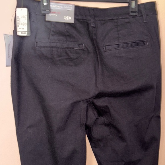 C.J. Banks Black Pants 16W NWT - Picture 1 of 8